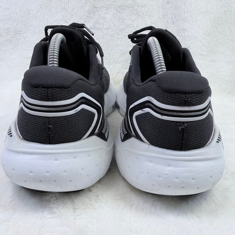Brooks Glycerin GTS 21 Mens Running Shoes Black White Size 9.5 Stability Shoe - Picture 5 of 11